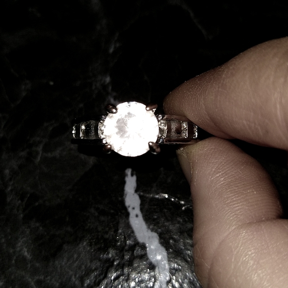 Skull wing silver ring size 10 - Picture 2 of 3